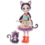 Лялька Mattel Enchantimals Котик Сієста
