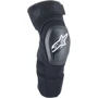 Наколінники Alpinestars A-IMPACT PLASMA ELITE SHIELD KNEE PROTECTOR BLK WHITE L (1653624-12-L)
