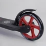Самокат двоколісний Best Scooter c PU колесами, широким велосипедним кермом, новим затискачем керма Black / Red (98442): Максимальне допустиме навантаження, кг 100