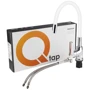 Смеситель для кухни Qtap Linea CRW 007F с рефлекторным изливом: Материал Силумин