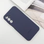 Чохол для телефона Lakshmi Premium Silicone Case з Logo Full Camera Midnight Blue Samsung A256 Galaxy A25 5G: Матеріал силикон