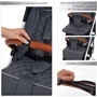 Візок Bambi Yoga II M 3910-11 Сіра: Стать дитини хлопчик, дівчинка