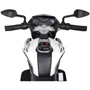 Детский электромотоцикл Bambi Racer белый (M 4152EL-1): Максимальная скорость, км/ч 6