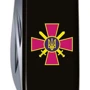 Мультитул Victorinox Climber Army 91мм/14функций/черный /Эмблема СВ ВСУ (1.3703.3_W0020u): Количество инструментов 14