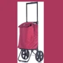 Сумка-тележка Epic City X Shopper Evolution 33 Red Plum