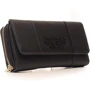 Женский кошелек Guess Holly Slg Lrg Clutch Organizer черный (SWVG7669620-BLA): Пол Женский