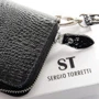 Женский кошелек Sergio Torretti черный (32888 black): Пол Женский