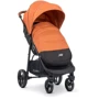 Коляска прогулочная El Camino ME 1024 X4 Orange Lines Оранжевый (ME 1024 Orange Lines EL CAMINO): Ширина шасси 57 см