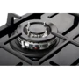 Варочная поверхность газовая Ventolux HSF430-S3G CEST (BK): Размеры для встраивания (ШxГ) 40.5x47.5 см