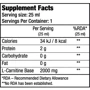 Жироспалювач BioTechUSA L-Carnitine 2000 25 ml Lemon: Стать унісекс