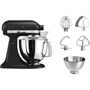 Миксер KitchenAid 5KSM175PSEBK		: Мощность, Вт 300