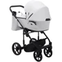 Коляска 2 в 1 Adamex Porto Light Экокожа SA-1 белая (625713): Пол ребенка Унисекс, Для девочек, Для мальчиков