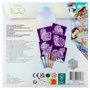 Набор раскрасок из фетра Disney 100 с фломастерами (100DP23349)