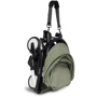 Шасі біле Babyzen YOYO² з люлькою Bassinet (без дощовика) Olive/Оливковий (BZ10109-01/595411/595511) фото 9