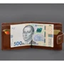 Портмоне-зажим BlankNote 13.1 светло-коричневый (BN-PM-13-1-k): Формат кошелька Вертикальный