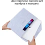 AirOn Premium Cover Envelope Grey (4822356710620) для MacBook 13" фото 7