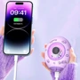 Зовнішній акумулятор WK Wekome Power Bank і Hand Warmer 5000mAh Purple: Ємність батареї, мАг 5000
