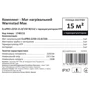 Мат нагревательный Warmstad Max EcoPRO-2250-15.0/150 W/m2: Длина, м 30