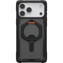 Чехол для iPhone Urban Armor Gear UAG Plasma XTE MagSafe Black/Pop Orange (114528114097) for iPhone 17 Pro Max
