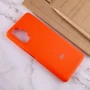 Аксессуар для смартфона Mobile Case Silicone Cover Neon Orange for Xiaomi Redmi Note 10 Pro / 10 Pro Max: Пленка в комплекте нет