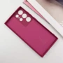 Чохол для телефона Lakshmi Case Silicone Cover Full Camera Marsala for Samsung S938 Galaxy S25 Ultra: Тип накладка на заднюю часть
