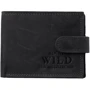 Мужское портмоне Always Wild черное (DNKN1187L-black): Материал Натуральная кожа