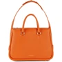 Жіноча сумка тоут Furla Ester M Boston Bag Barifet помаранчева (BARIFETVOD000BG600): Фактура матова, Зерниста