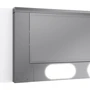 Витяжка Beko HNT61210X: Тип фільтра повітря Рециркуляція, Відведення
