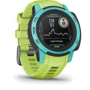 Смарт-часы Garmin Instinct 2S Surf Edition Waikiki (010-02563-02): Время работы до 28 дней в режиме умных часов, GPS: До 30 часов.