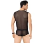 Эротический мужской комплект SoftLine - Shirt and Shorts 4605, M/L