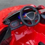 Електромобіль Kidsauto Tesla Style червоний: Вид автомобіль