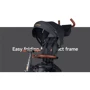 Велосипед трехколесный Qplay Rito Deluxe Brown (S380-17RitoDeluxeBrown) фото 12