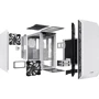 Корпус be quiet! Pure Base 500 White (BG035): Материал передней панели сталь