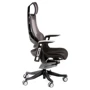Кресло офисное Special4You Wau Black Fabric Charcoal Network (E0789): Материал обивки Ткань, С сеткой