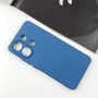 Чохол для телефона Lakshmi Case Silicone Cover Full Camera Navy Blue для Xiaomi Redmi Note 13 5G: Сумісність Xiaomi Redmi Note 13 5G