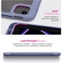 Аксессуар для iPad ArmorStandart Y-type Case with Pencil Holder Purple for iPad Pro 11 (2020-2022) (ARM77515): Материал искусственная кожа