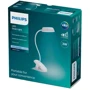 Лампа настольная Philips LED Reading Desk lamp Donutclip 3W, 4000K, 1200mAh (Lithium battery), белый: Назначение В детскую