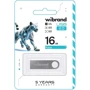 USB-флешка Wibrand 16Gb Puma USB 2.0 Silver (WI2.0/PU16U1S): Стандарт USB USB 2.0