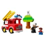 Конструктор LEGO DUPLO Пожарная машина (10901): Рекомендуемый возраст от 2 до 5 лет
