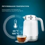 Электрочайник CECOTEC ThermoSense 600 Touch White (CCTC-01749): Мощность, Вт 2200