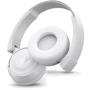 Наушники JBL T450BT White (JBLT450BTWHT): Тип конструкции накладные