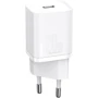 Зарядное устройство Baseus USB-C Wall Charger Super Si 20W White (CCSUP-B02)