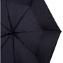 Парасолька чоловічий автомат Fulton чорний (FULG818-City-Stripe-Black): Фасон Складаний (3 додавання)