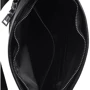 Чоловіча сумка планшет Keizer чорна (K19901-3-black): Матеріал Натуральна шкіра