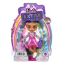 Миникукла Barbie Экстра Леди-радуга (HHF82): Особенности На шарнирах, С подставкой
