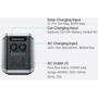 Зарядна станція Dabbsson DBS2300 2330Wh 2200W: Особливості моделі Светильник, Чистая синусоида, Управление со смартфона, Функция ИБП, Wi-Fi, Bluetooth, Дисплей