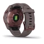 Смарт-часы Garmin Fenix 7S Sapphire Solar Dark Bronze Titanium with Shale Grey Band (010-02539-29) фото 9