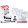 Кулер Enermax SquA RGB 120mm White 3-Pack (UCSQARGB12P-W-BP3): Тип подшипника гидродинамический