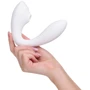 Вакуумный вибратор So Divine Pearl Vibe 2 в 1 White