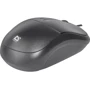Мышь Defender ISA-531 USB Black (52531): Эргономика симметричная для левшей